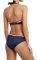 BIKINI TOP TOMMY HILFIGER SIGNATURE TAPE HALTER UW0UW01456/416   (L)