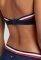 BIKINI TOP TOMMY HILFIGER SIGNATURE TAPE HALTER UW0UW01456/416   (L)