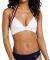 BIKINI TOP TOMMY HILFIGER SIGNATURE TAPE HALT...