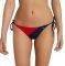 BIKINI BRIEF TOMMY HILFIGER TANGA UW0UW01728/416 ������ ���� (M)