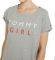 T-SHIRT TOMMY HILFIGER GIRL LOGO UW0UW01619/004   (S)