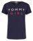 T-SHIRT TOMMY HILFIGER GIRL LOGO UW0UW01619/416   (M)