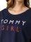 T-SHIRT TOMMY HILFIGER GIRL LOGO UW0UW01619/416   (L)