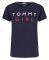 T-SHIRT TOMMY HILFIGER GIRL LOGO UW0UW01619/416   (L)