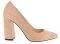 SHOOZ SQ1708 SUEDE NUDE 