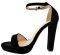 ΠΕΔΙΛΑ SHOOZ ΜΕ ΦΙΑΠΑ 7881 SUEDE ΜΑΥΡΟ (39) ΠΕΔΙΛΑ SHOOZ ΜΕ ΦΙΑΠΑ 7881 SUEDE ΜΑΥΡΟ (39)