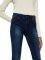 JEANS VERO MODA VMSEVEN SLIM 10217514 ΣΚΟΥΡΟ ΜΠΛΕ (XS/30)