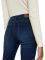 JEANS VERO MODA VMSEVEN SLIM 10217514 ΣΚΟΥΡΟ ΜΠΛΕ (XS/30)