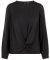 ΜΠΛΟΥΖΑ ΜΑΚΡΥΜΑΝΙΚΗ VERO MODA VMSTANLY 10222139 ΜΑΥΡΟ (XS)