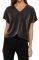 T-SHIRT VERO MODA VMDENISE 10221623 COFFEE BEAN (S)