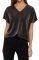 T-SHIRT VERO MODA VMDENISE 10221623 COFFEE BE...