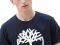 T-SHIRT TIMBERLAND KENNEBEC RIVER BRAND TREE TB0A1L6O ������ ���� (XL)