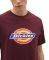 T-SHIRT DICKIES HORSESHOE ΜΠΟΡΝΤΩ (L) T-SHIRT DICKIES HORSESHOE ΜΠΟΡΝΤΩ (L)