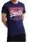 T-SHIRT SUPERDRY VINTAGE LOGO M1000059A ...