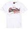 T-SHIRT SUPERDRY VINTAGE LOGO CAMO MID M1000057A  (L)