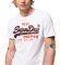 T-SHIRT SUPERDRY VINTAGE LOGO CAMO MID M1000057A ΛΕΥΚΟ (XL) T-SHIRT SUPERDRY VINTAGE LOGO CAMO MID M1000057A ΛΕΥΚΟ (XL)
