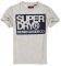 T-SHIRT SUPERDRY DENIM GOODS CO M1000003A   (M)