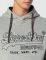 HOODIE SUPERDRY DOWNHILL RACER APPLIQUE M2000010A ΓΚΡΙ ΜΕΛΑΝΖΕ (XXL)