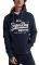 HOODIE SUPERDRY VINTAGE LOGO RACER M2000074A ...