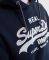 HOODIE SUPERDRY VINTAGE LOGO RACER M2000074A ������ ���� (M)