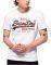T-SHIRT SUPERDRY VINTAGE LOGO CAMO MID M10000...