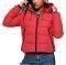  SUPERDRY SPIRIT PUFFER ICON JACKET W5000058A  (S)