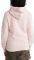 HOODIE SUPERDRY PREMIUM GOODS SHIMMER W2000028A SHELL PINK (S)