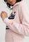 HOODIE SUPERDRY PREMIUM GOODS SHIMMER W2000028A SHELL PINK (L)