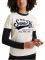 T-SHIRT SUPERDRY REAL ORIGINALS FLOCK METALLI...