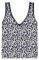 TOP TOMMY HILFIGER WOVEN PRINT UW0UW01990/416...