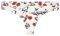  TOMMY HILFIGER TATTOO PRINT STRING UW...