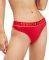  TOMMY HILFIGER GOLD LOGO STRING UW0UW...