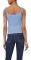 TOP VERO MODA VMJEYLARIB 10225948 ΜΕΤΑΛΛΙΖΕ ΓΑΛΑΖΙΟ (L)