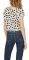 T-SHIRT VERO MODA VMAVA ΠΟΥΑ 10214302 ΜΠΕΖ (XS)