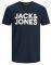 T-SHIRT JACK & JONES JJECORP LOGO 12151955 ������ ���� (L)