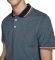 T-SHIRT POLO JACK & JONES JJEPAULOS 12136668 DENIM  (S)