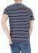 T-SHIRT JACK & JONES JJESTRIPED ΡΙΓΕ 12164640 ΣΚΟΥΡΟ ΜΠΛΕ (M) T-SHIRT JACK & JONES JJESTRIPED ΡΙΓΕ 12164640 ΣΚΟΥΡΟ ΜΠΛΕ (M)