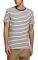 T-SHIRT JACK & JONES JJESTRIPED ���� 12164640 ����� (M)
