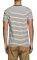 T-SHIRT JACK & JONES JJESTRIPED ���� 12164640 ����� (M)