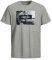 T-SHIRT JACK & JONES JORTROPIC 12164437    (S)