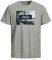 T-SHIRT JACK & JONES JORTROPIC 12164437 ������� ���� ������� (L)