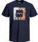 T-SHIRT JACK & JONES JORTROPIC 12164437   (S)