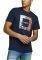 T-SHIRT JACK & JONES JORTROPIC 12164437   (XL)