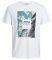 T-SHIRT JACK & JONES JORTROPIC 12164437  (S)