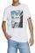 T-SHIRT JACK & JONES JORTROPIC 12164437 �����...