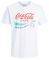 T-SHIRT JACK & JONES JORFESTIVAL COCA COLA 12...
