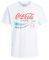 T-SHIRT JACK & JONES JORFESTIVAL COCA COLA 12173393  (XL)