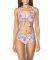 BIKINI TOP TRIUMPH DELICATE FLOWERS W 02 ������� ��� (44C)
