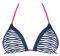 BIKINI TOP TRIUMPH WAVES OF LIGHT PU  ...