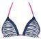 BIKINI TOP TRIUMPH WAVES OF LIGHT PU   (42)